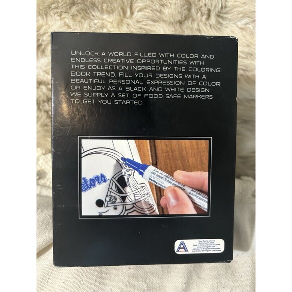 FSU Noles 20 oz Personalizable  Ceramic Travel Coffee Mug W/Team Color Markers - Picture 8 of 10